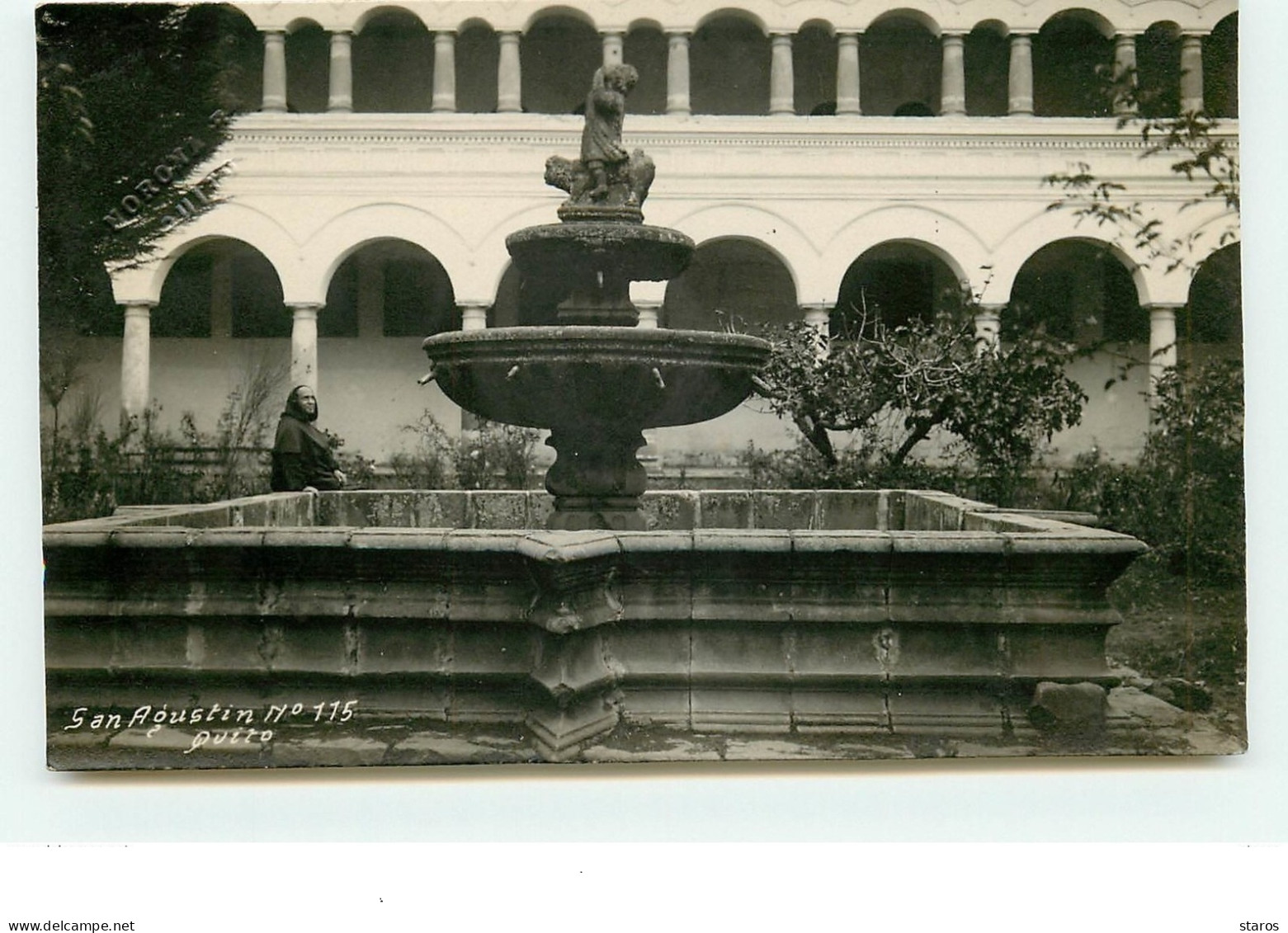 QUITO - San Agustin - Ecuador