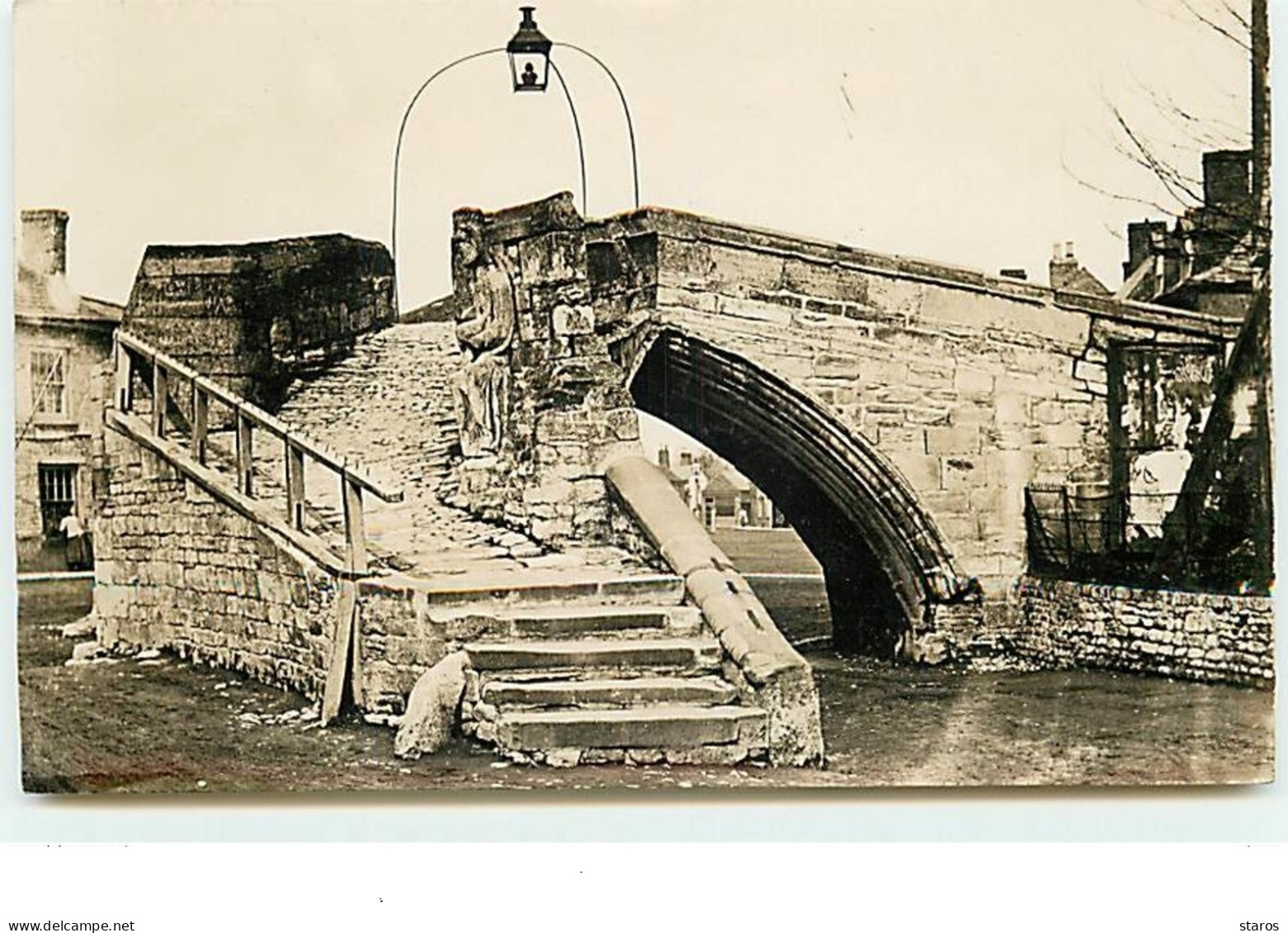 RPPC - CROWLAND - The Old Bridge Welland - Other & Unclassified