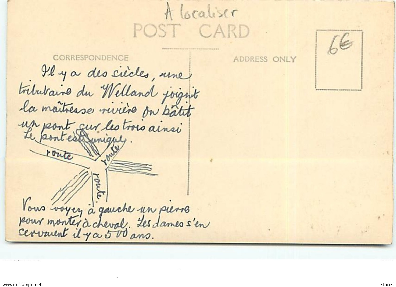 RPPC - CROWLAND - The Old Bridge Welland - Andere & Zonder Classificatie