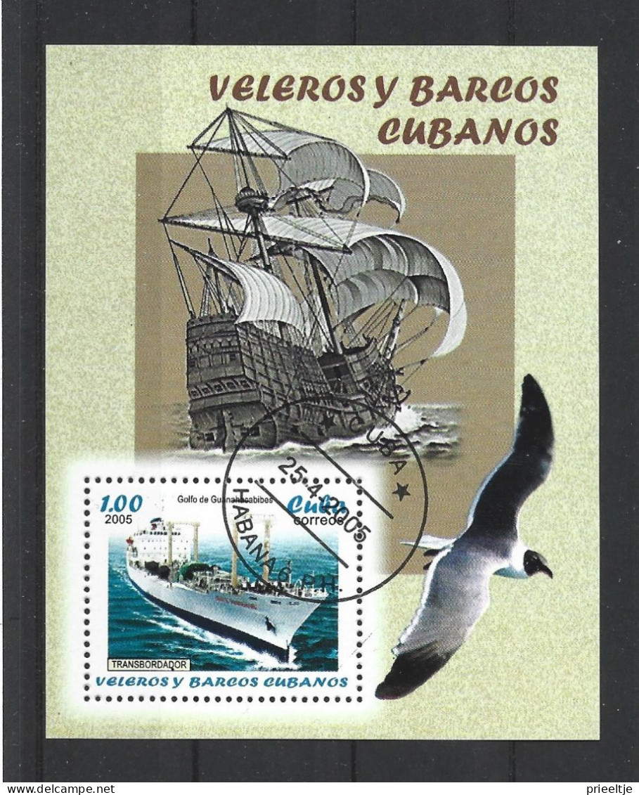 Cuba 2005 Ship S/S  Y.T. BF 200 (0) - Blocs-feuillets