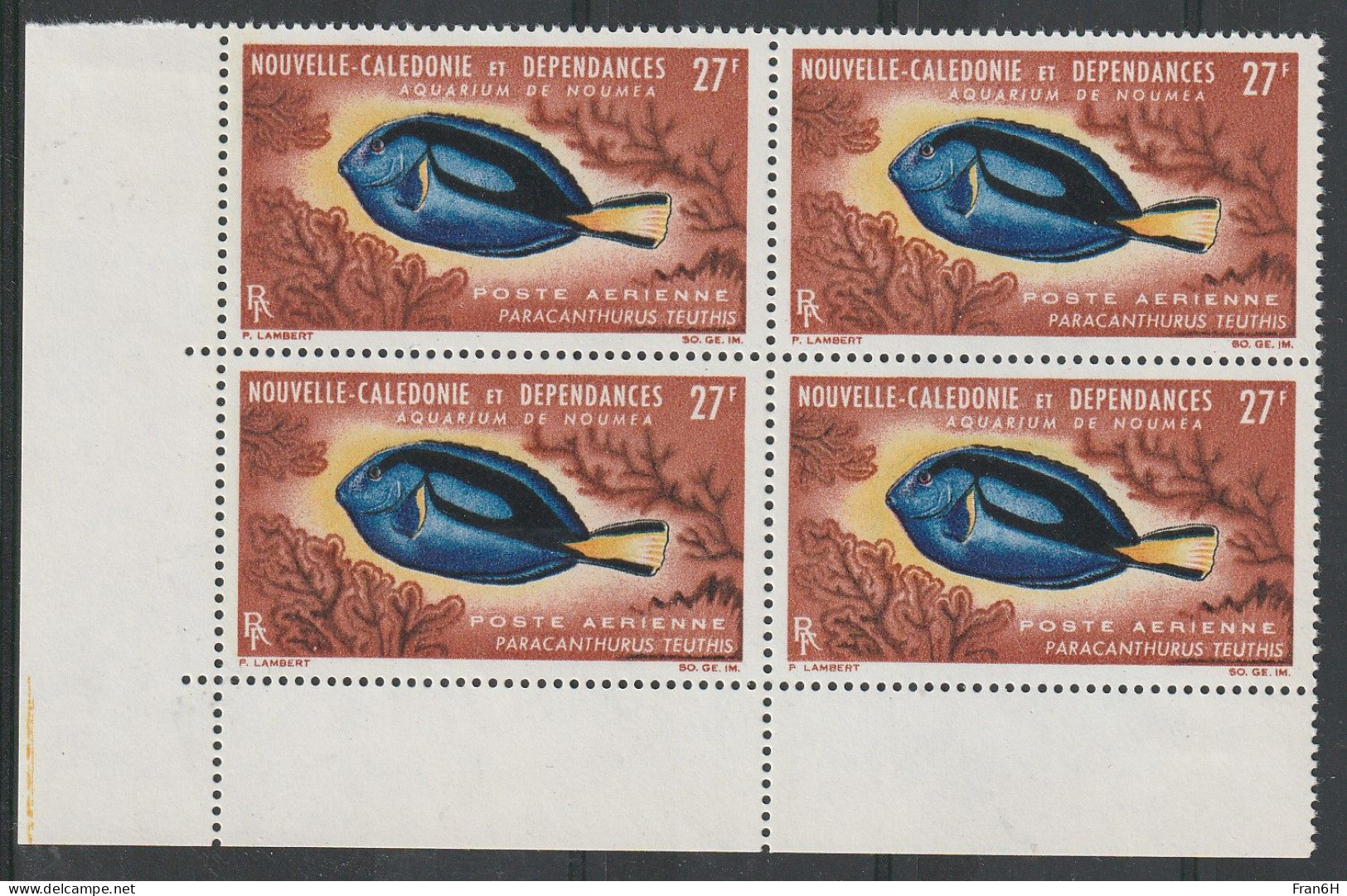 NCE - PA N° 77  Bloc De 4 Cdf - Neufs ** - MNH - Nuovi