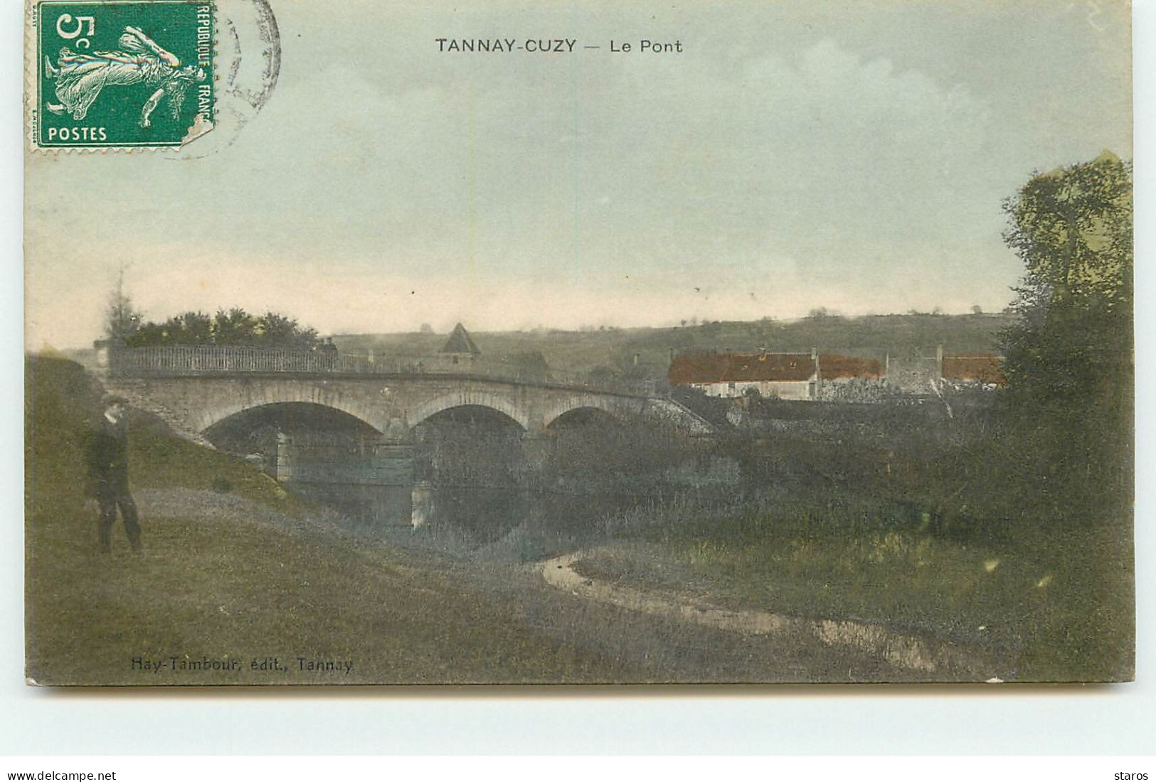 TANNAY - Le Pont - Tannay
