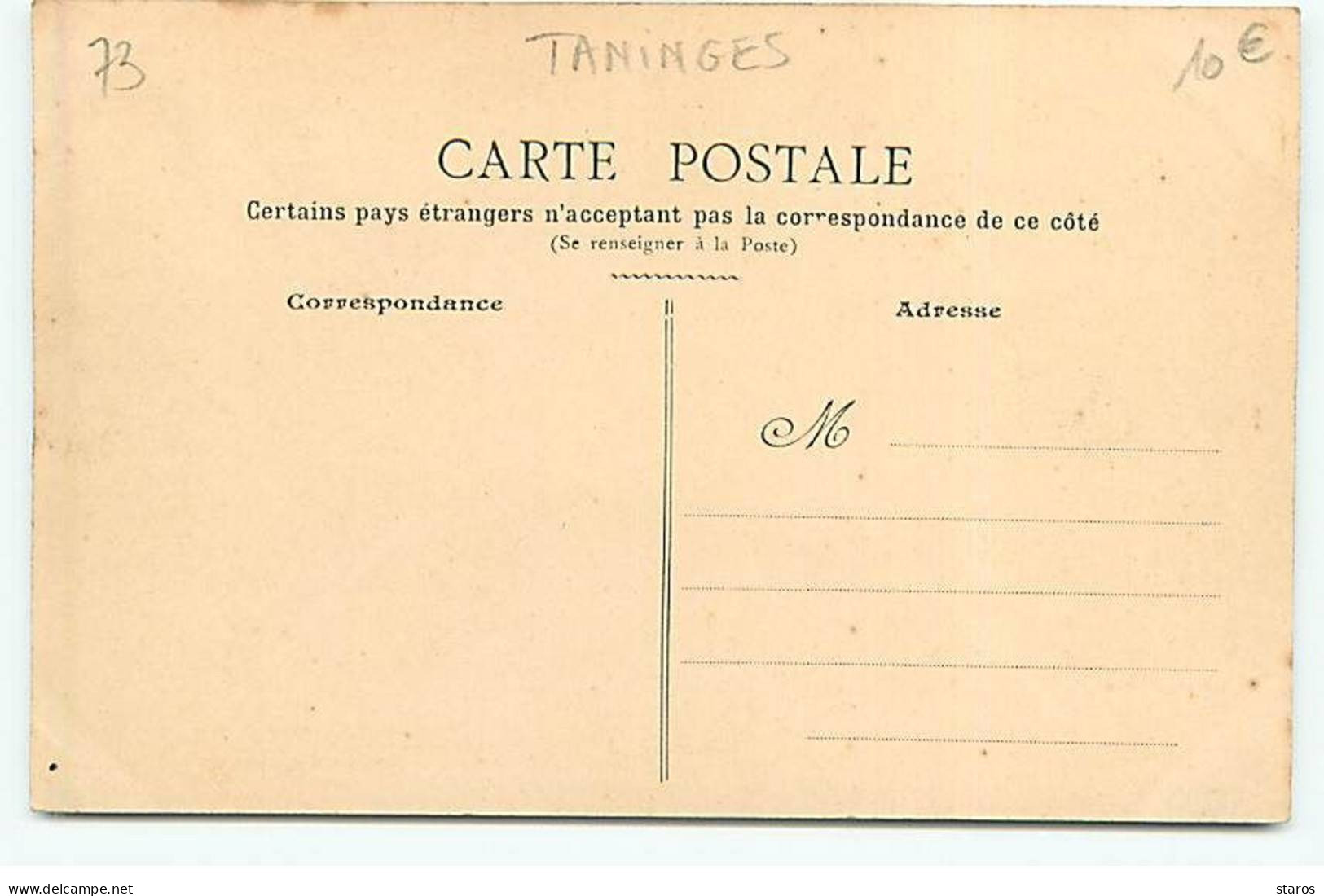 TANINGES - Drapeau Des Chasseurs Et Sa Garde - Chasseur Alpin - Taninges