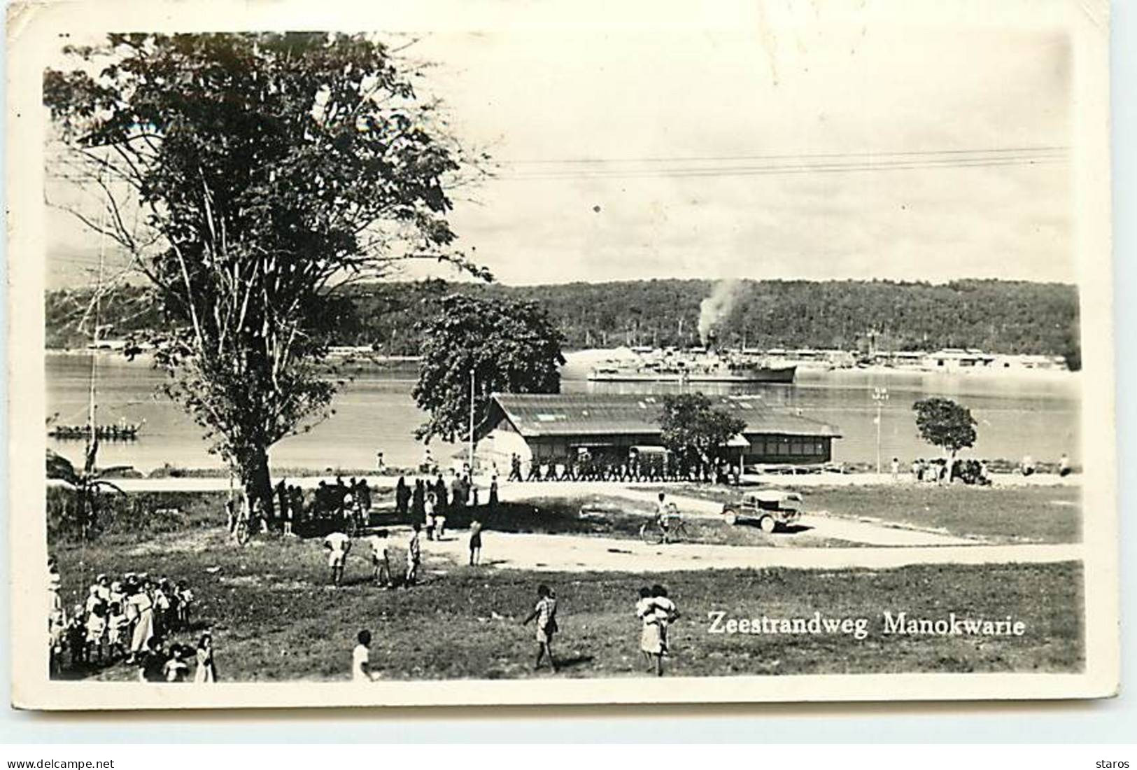 Papouasie Nouvelle Guinée - Zeestrandweg Manokwarie - Papoea-Nieuw-Guinea