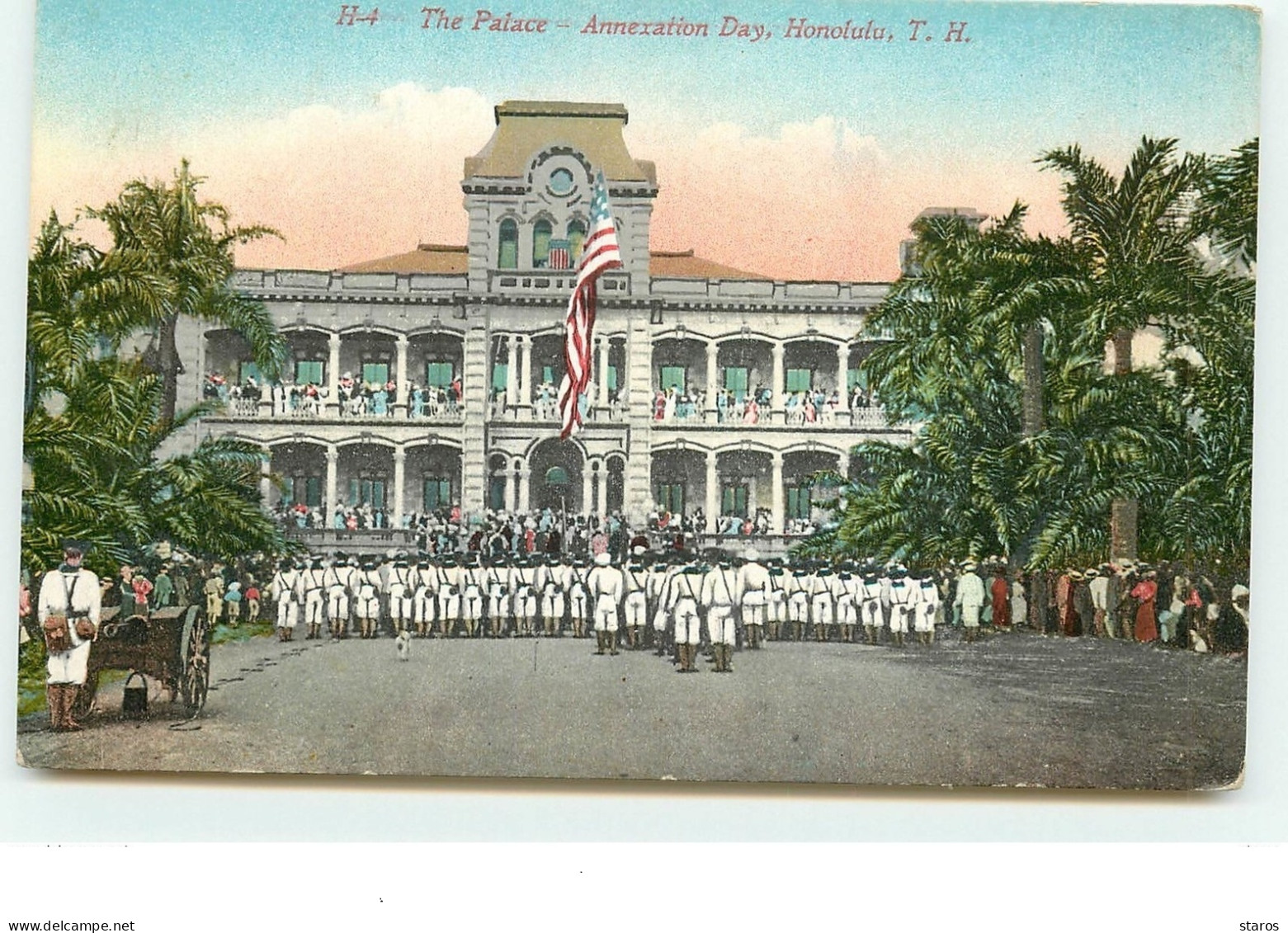 The Palace - Annexation Day - HONOLULU - Honolulu