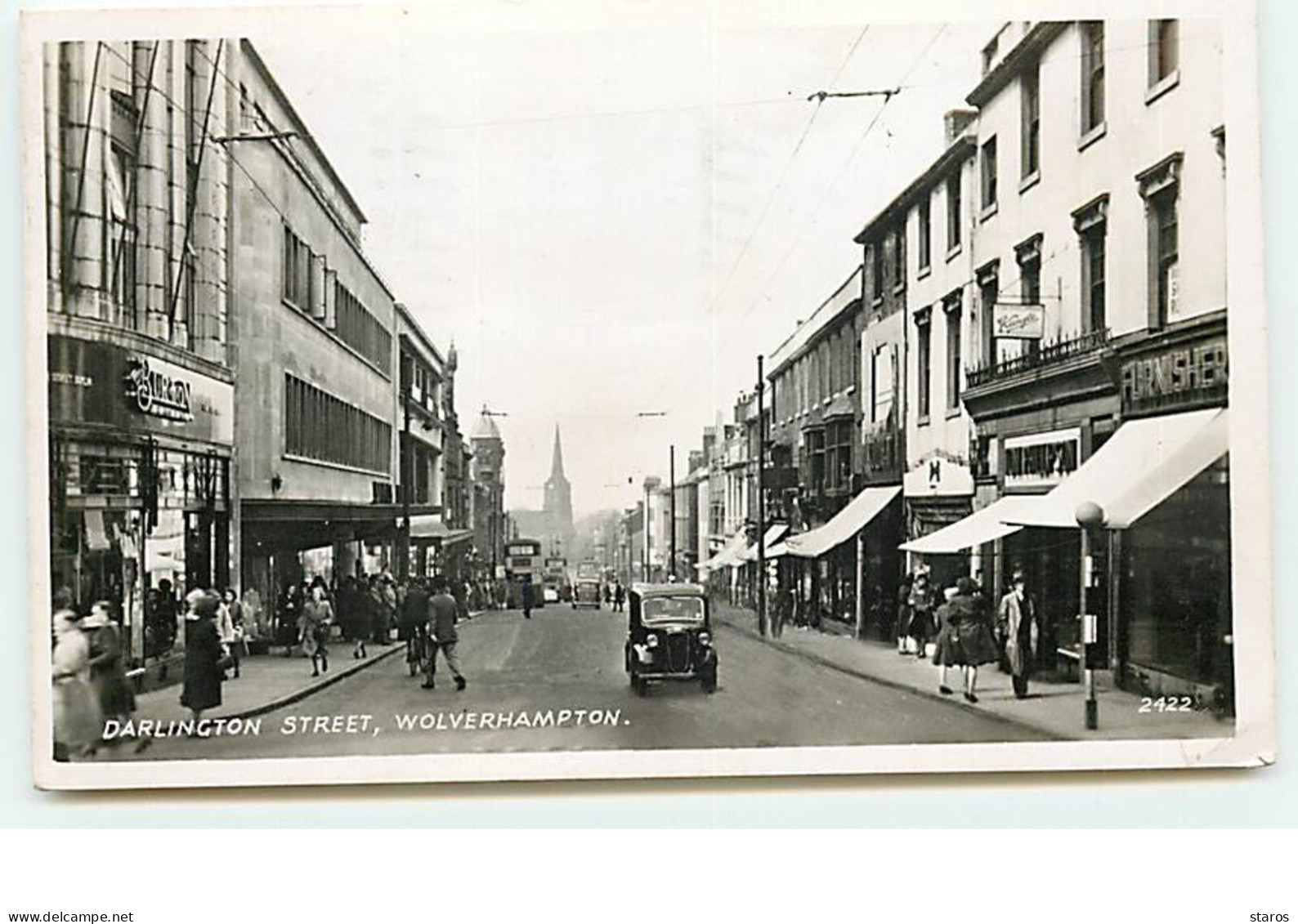 WOLVERHAMPTON - Darlington Street - Wolverhampton