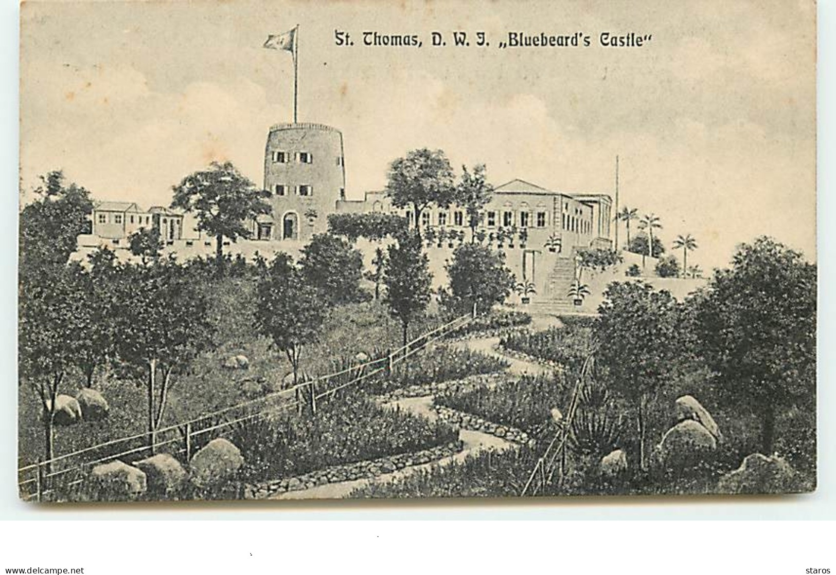 ST THOMAS D.W.J. - Bluebeard's Castle - Vierges (Iles), Amér.