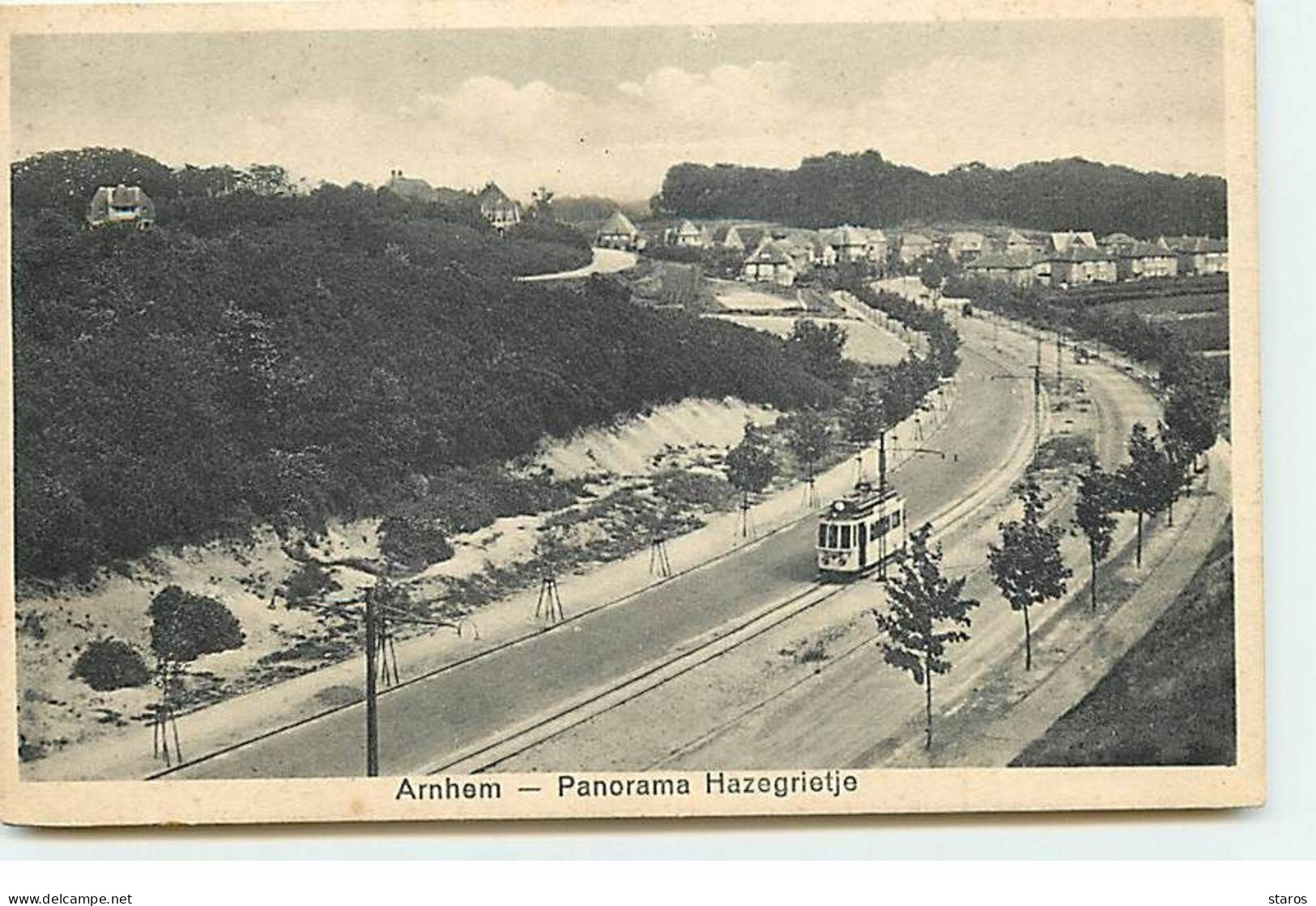 Pays-Bas - Zuid-Holland - ARNHEM - Panorama Hazegrietje - Tramway - Arnhem