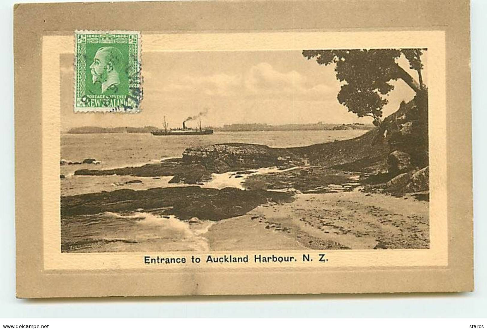Nouvelle-Zélande - Entrance To Auckland Harbour - Nouvelle-Zélande