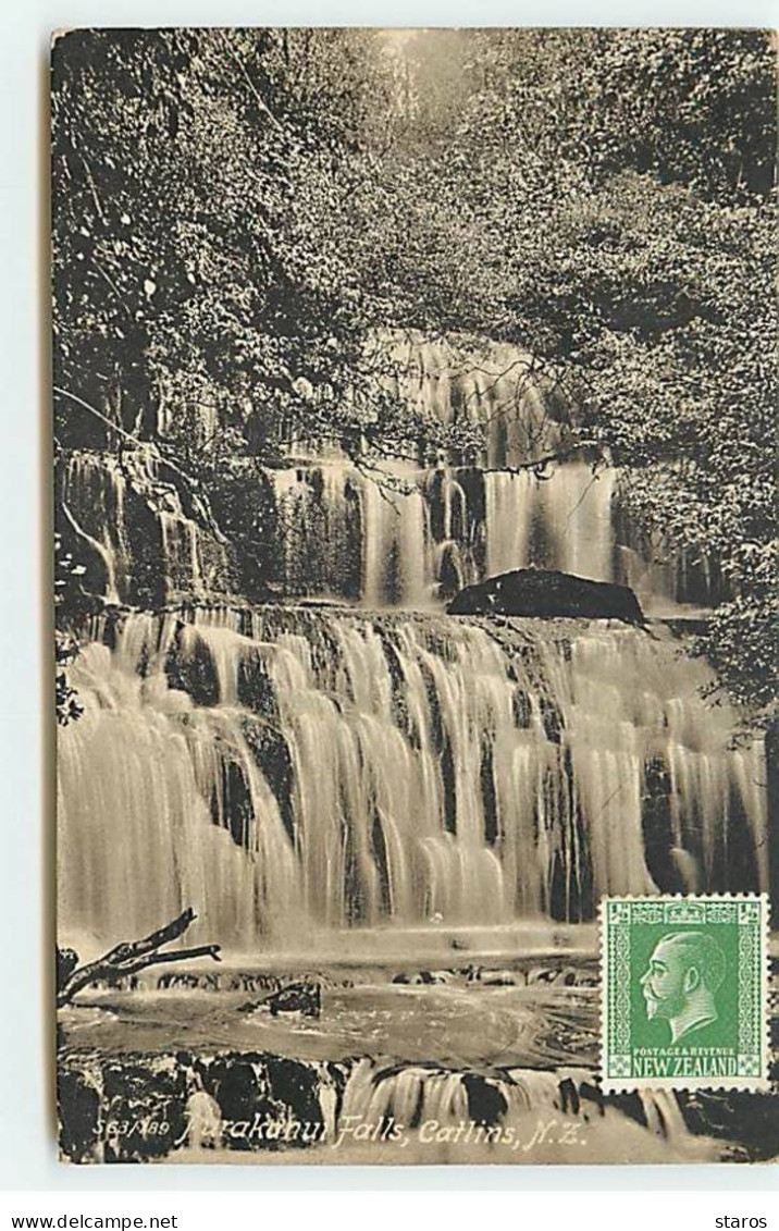 Nouvelle Zélande - Purakanui Falls - Cattins - Nouvelle-Zélande