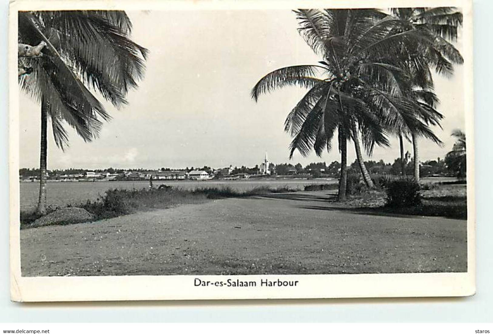 Tanzanie - DAR-ES-SALAAM - Harbour - Tanzanie