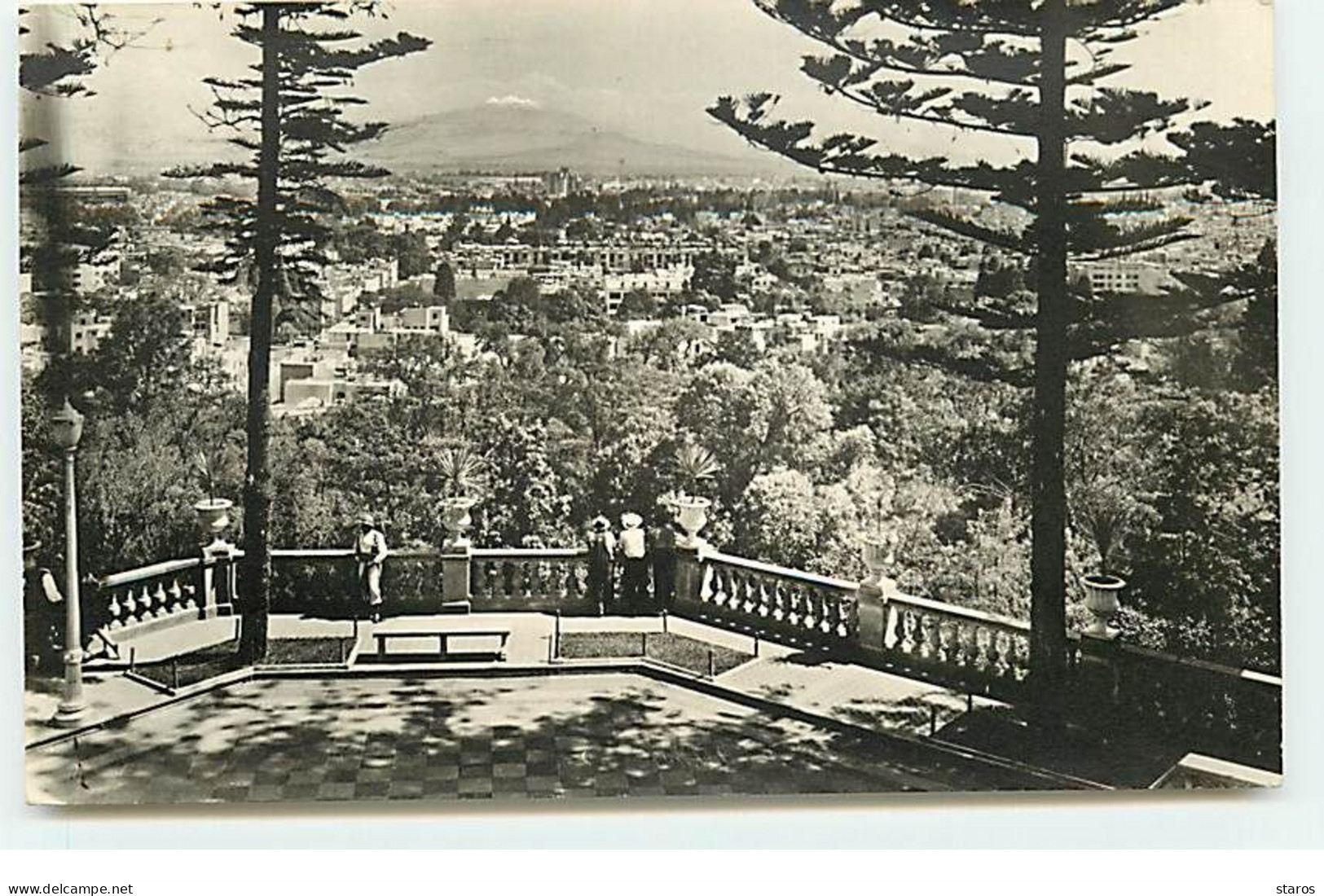 Mexique - Vue Prise D'une Terrasse - Mexique