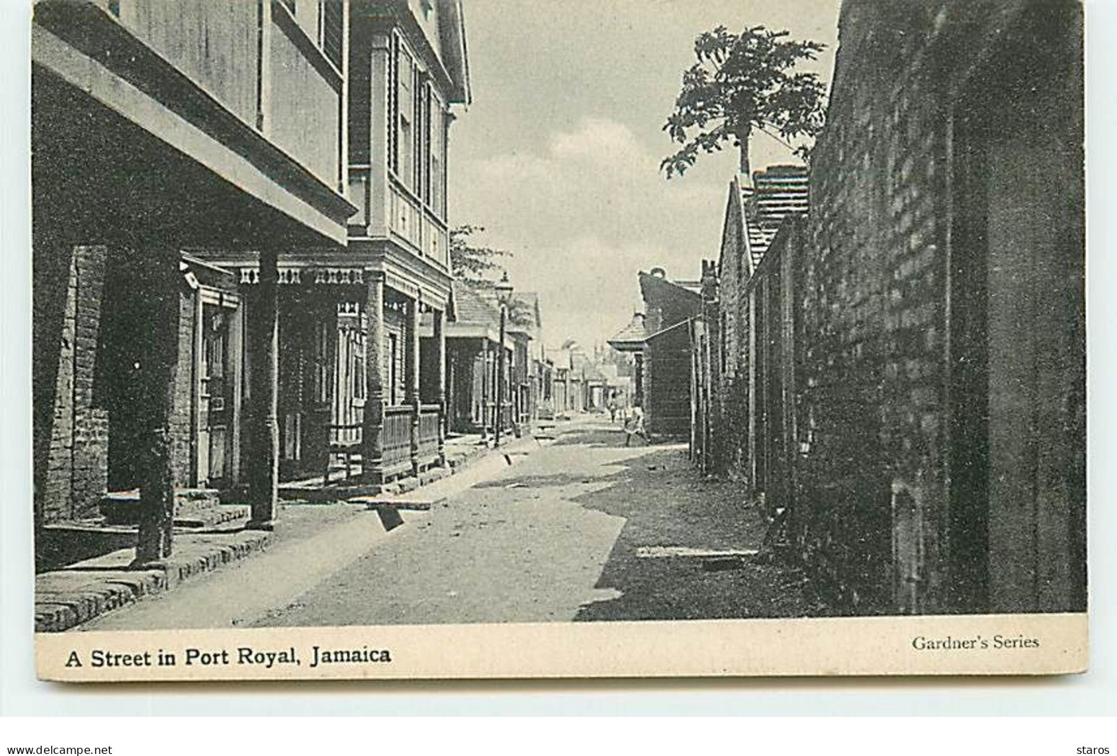 JAMAIQUE - A Street In Port Royal - Jamaïque