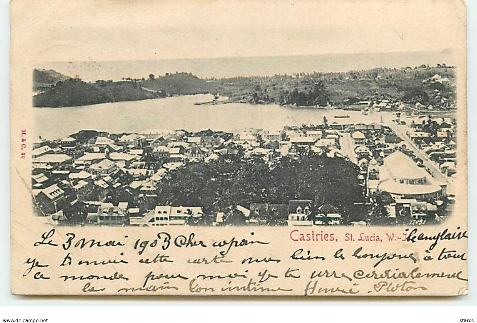 SAINTE-LUCIE - Castries - Santa Lucía