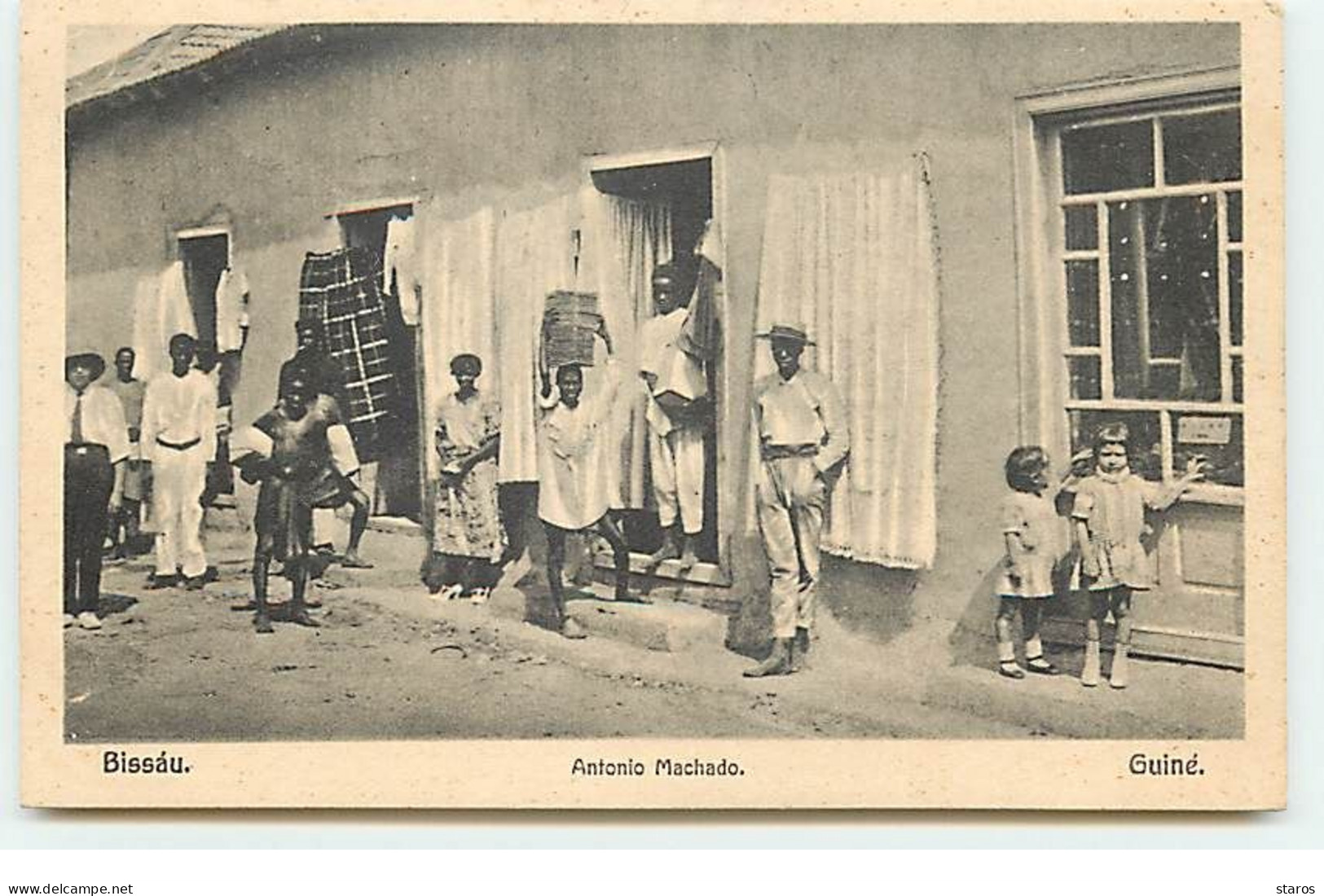 Guinea-Bissau - Antonio Machado - Guinea Bissau
