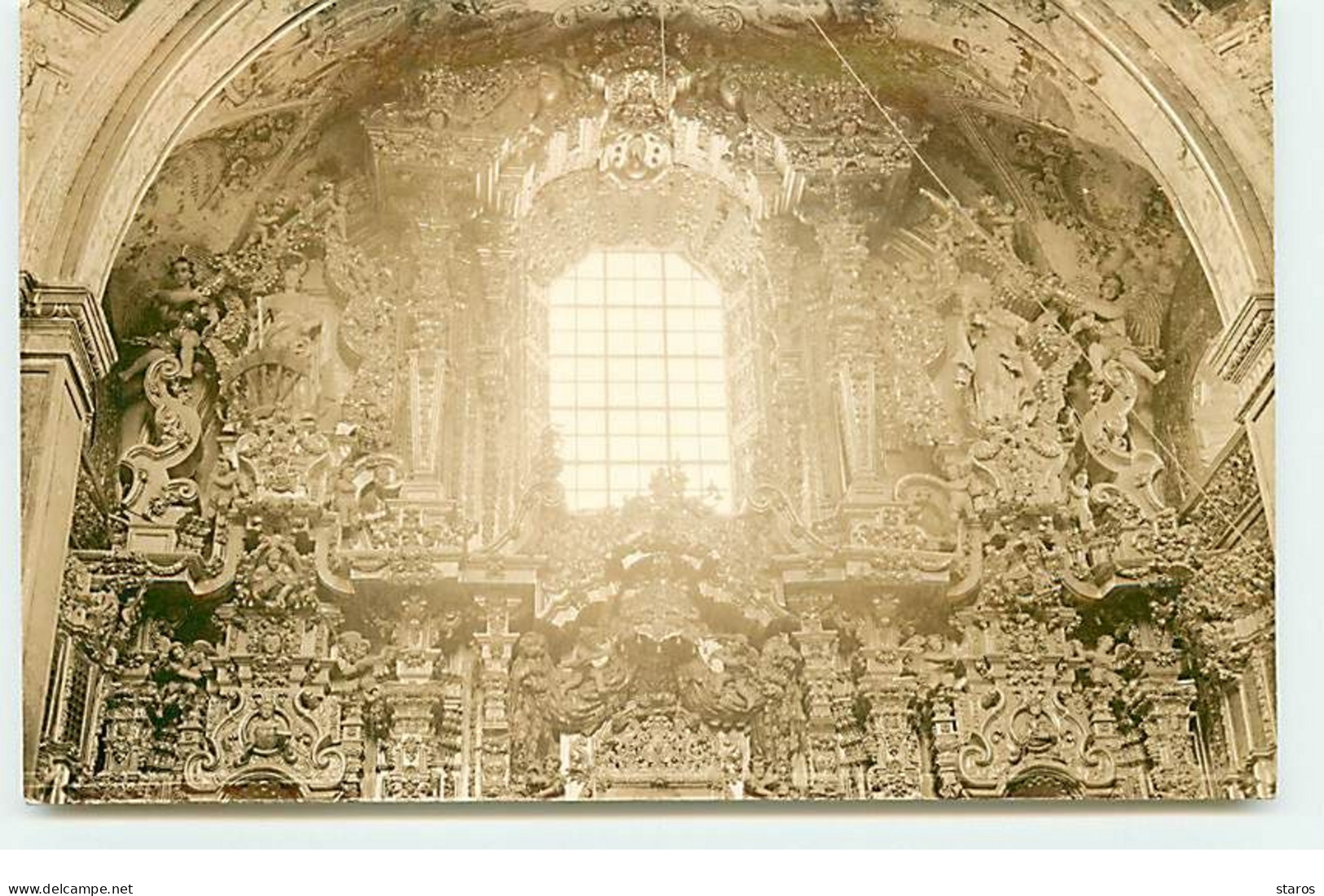 Mexique - Altar De La Virgen De Guadalupe ?? - Tepotzotlan ?? - Mexique