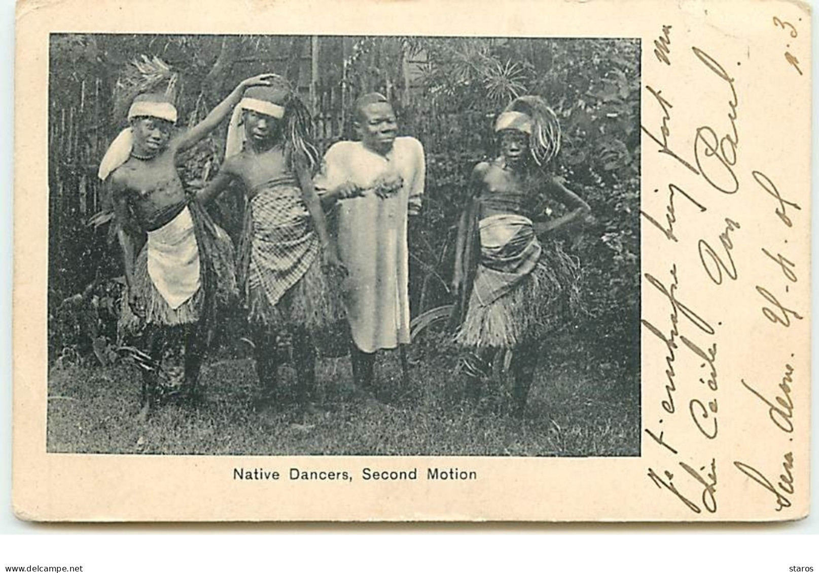 SIERRA LEONE - Native Dancers, Second Motion - Sierra Leona