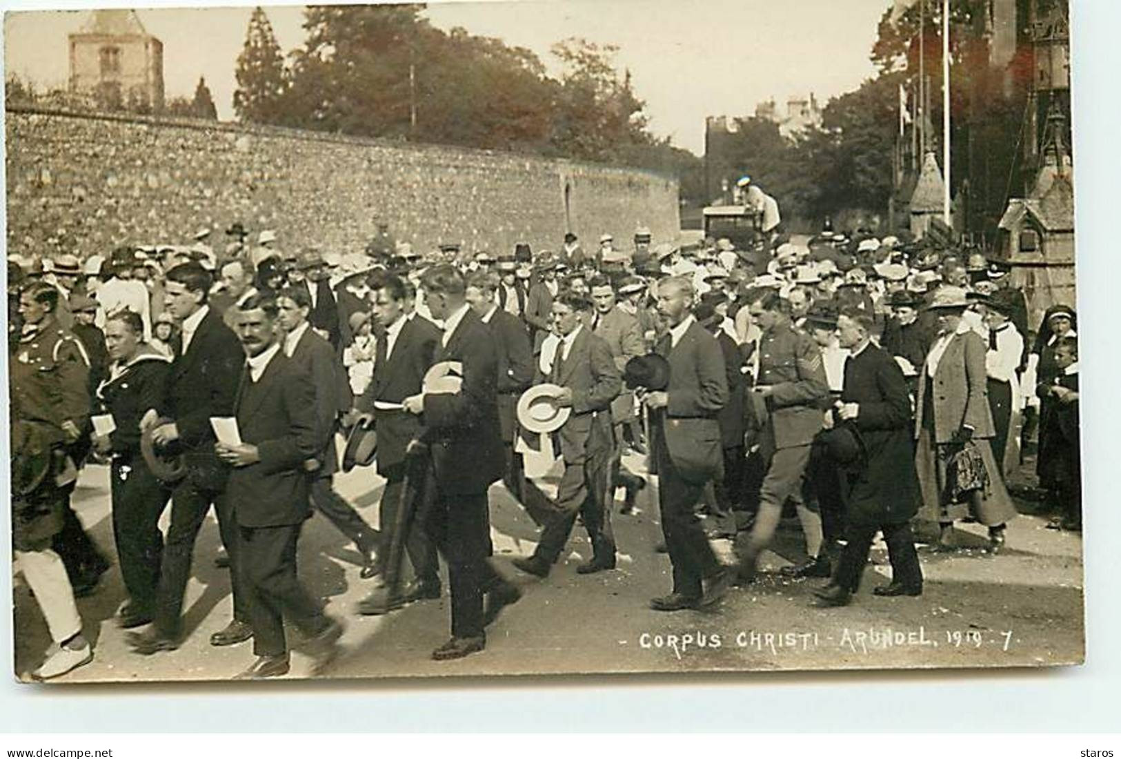Royaume-Uni - ARUNDEL - Corpus Christi - 1919 - Arundel