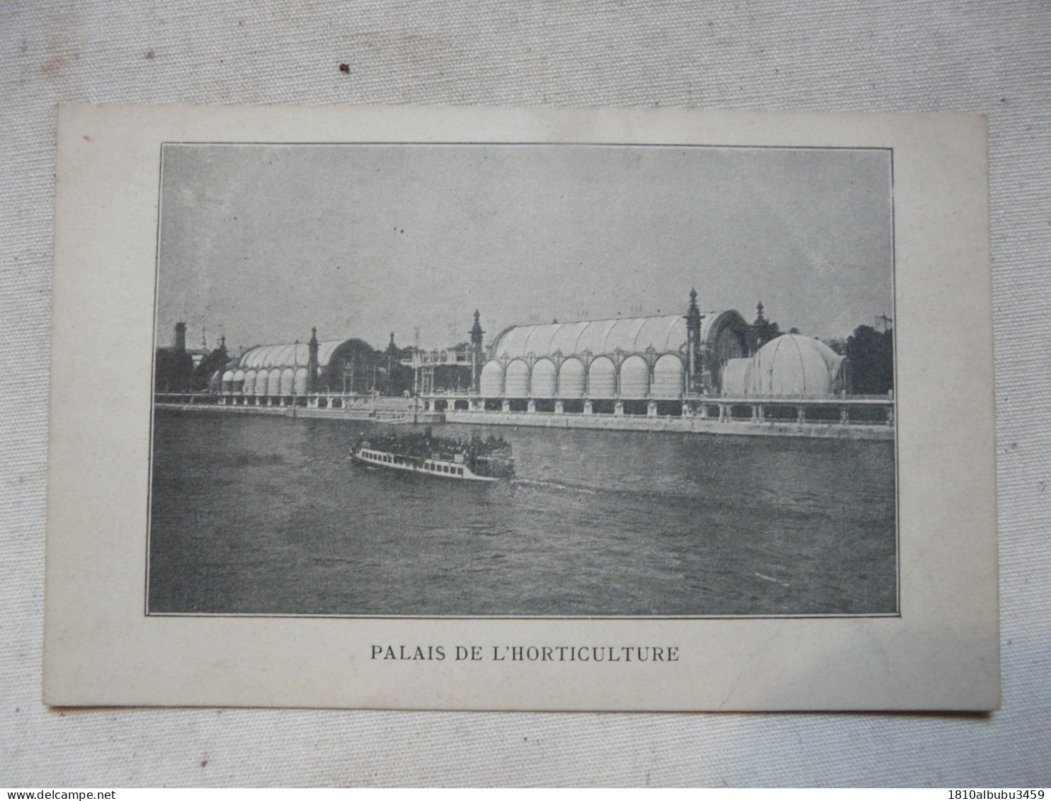 CPA PALAIS DE L'HORTICULTURE - Expositions