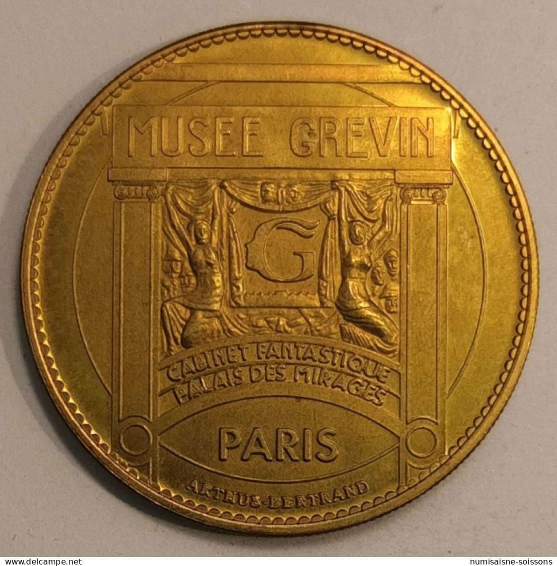 75 - PARIS - Musée Grévin - Céline Dion - Arthus Bertrand - 2009 - 2009