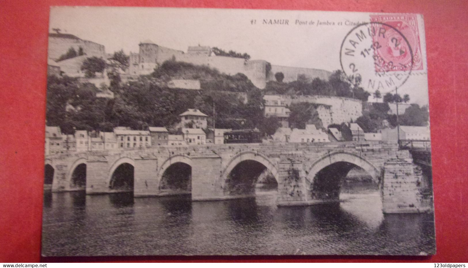 NAMUR 1922 TRAMWAY - Namur