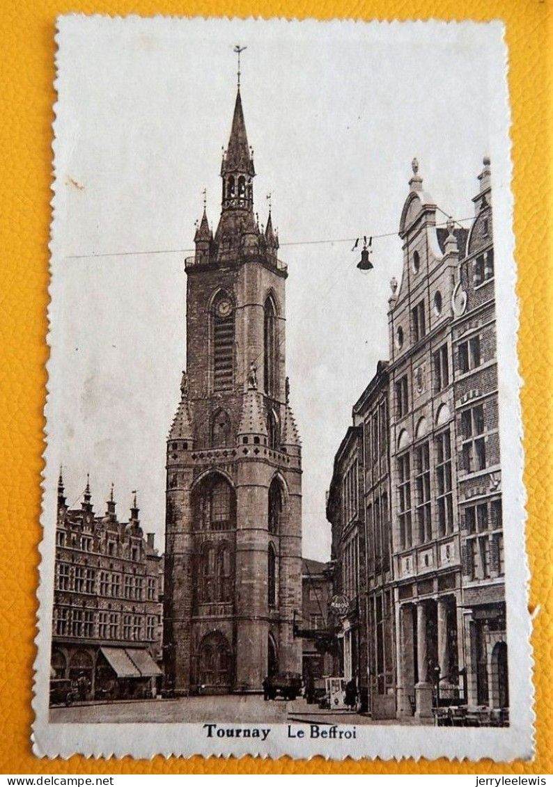 TOURNAI   -  Lot De 5 Cartes : Eglise St Brice, Tour Henri VIII, Grand Place, Beffroi , Cathédrale - Tournai