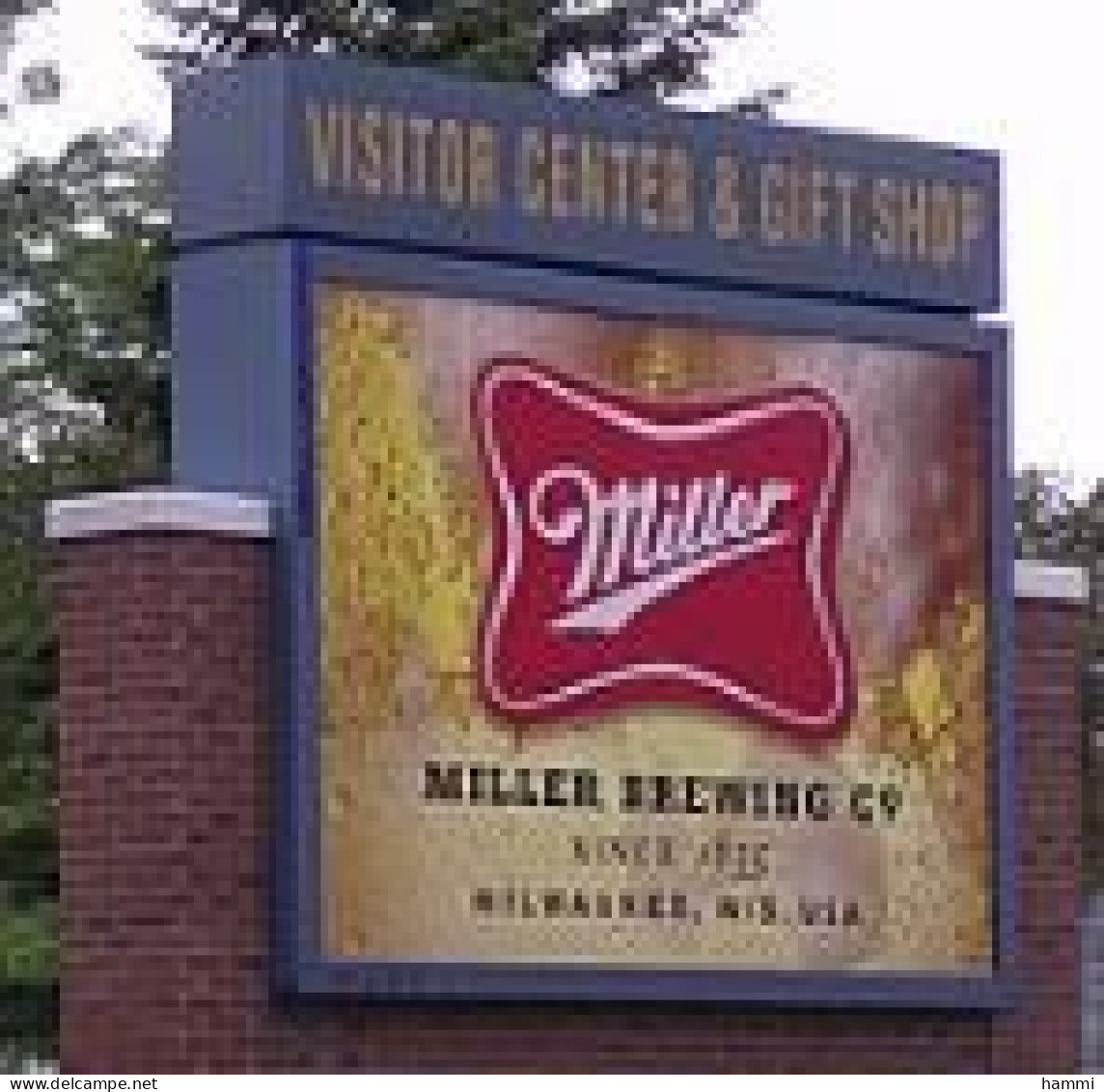 E09 Pin's Bière Beer (avec Faute Sur Le Pin's) USA Miller Brewing Company Groupe Philip Morris Achat Immédiat Immédiat - Birra