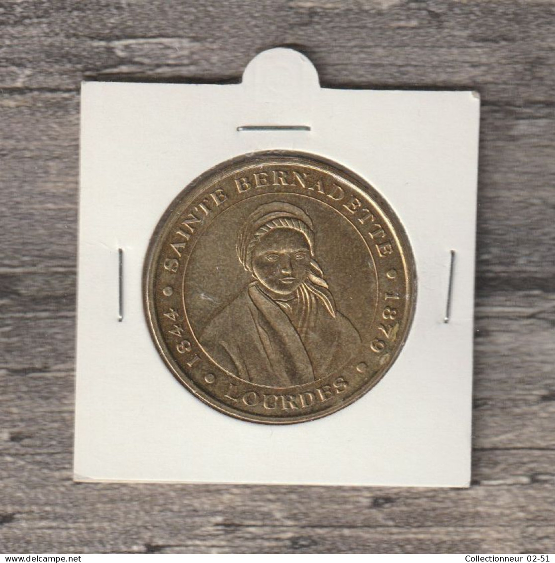 Monnaie De Paris : Sainte Bernadette Lourdes (sans Différent) - 2003 - 2003