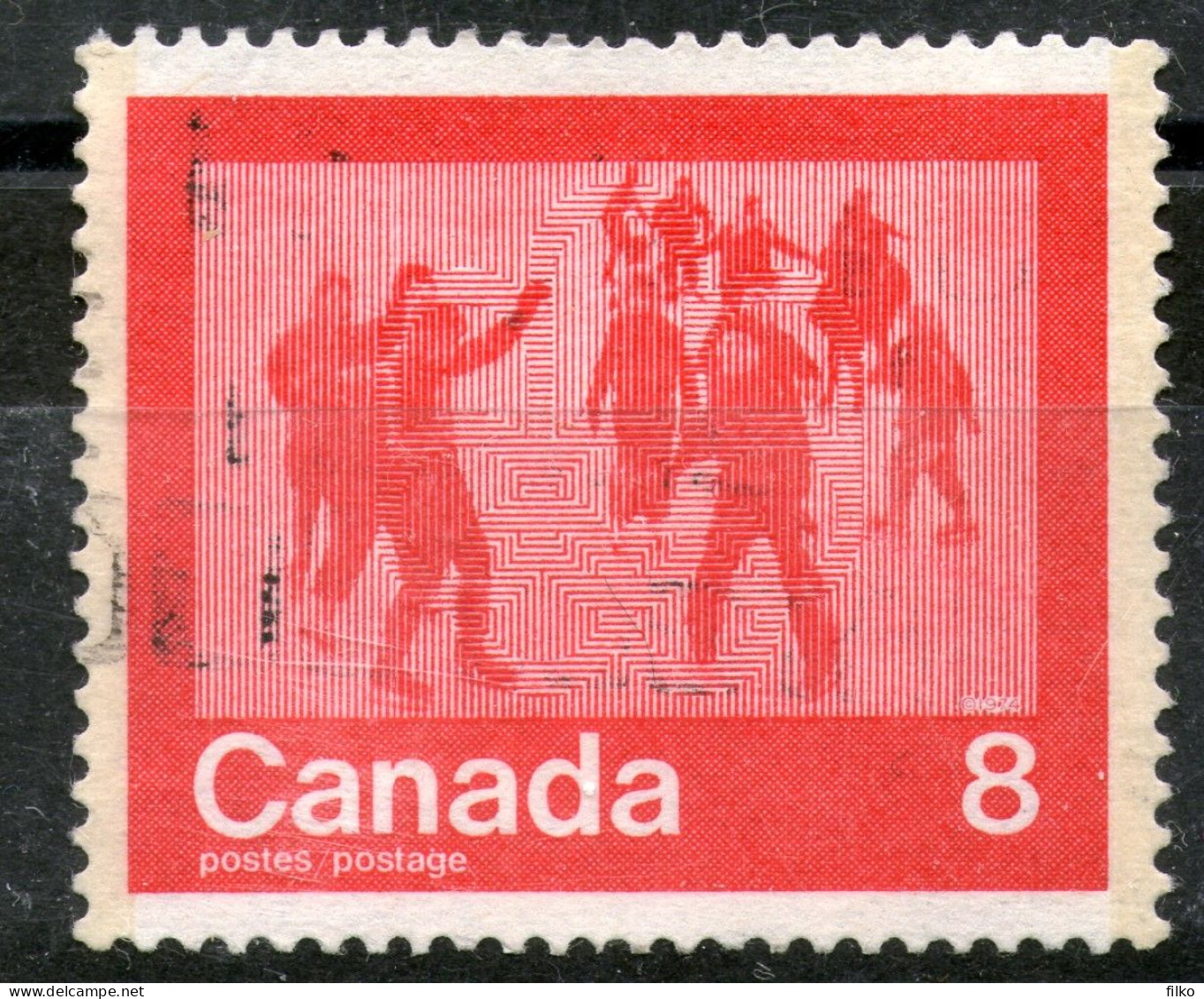 Canada,1974, Y&T547  Used As Scan - Oblitérés