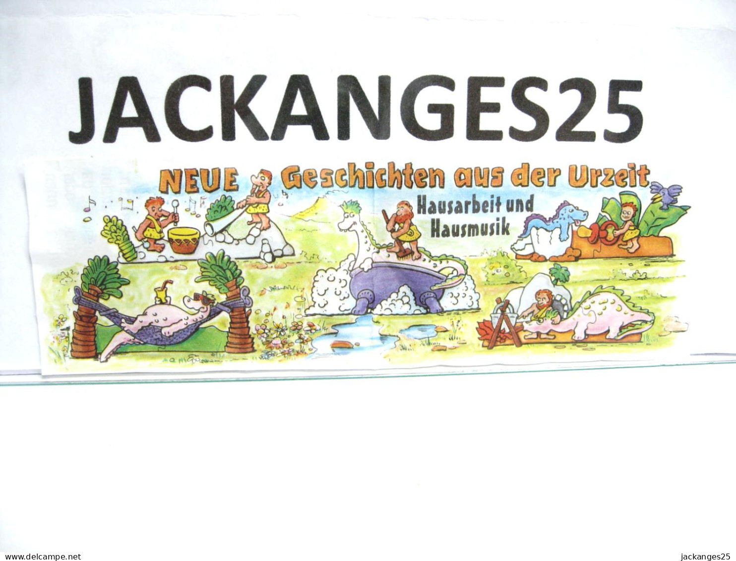 KINDER 2. 651745 DINO 2 PUZZLE 1997 + BPZ - Rompecabezas