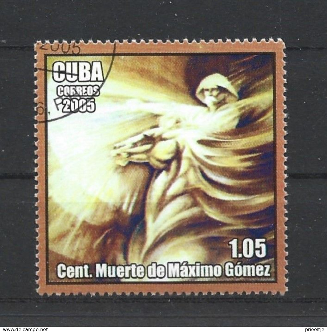 Cuba 2005 Gen. M. Gomez Y.T. 4241 (0) - Used Stamps
