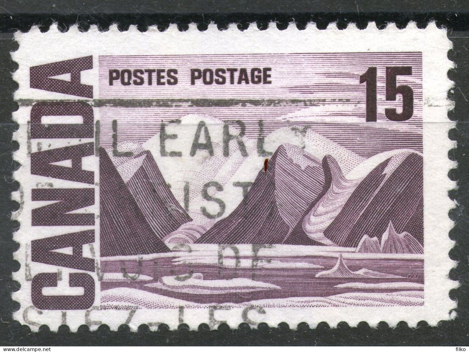 Canada,1967, Y&T385  Used As Scan - Gebruikt