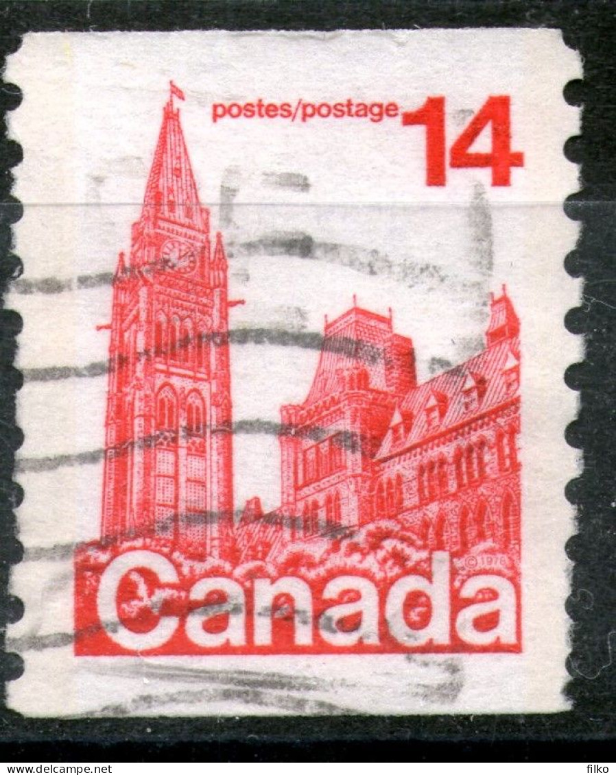 Canada,1978, Y&T657  Used As Scan - Oblitérés
