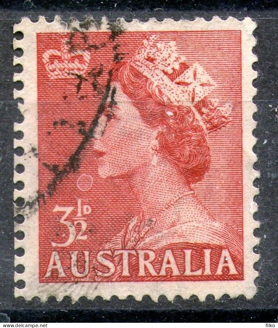 Australia,1953, Y&T198  Used As Scan - Usati