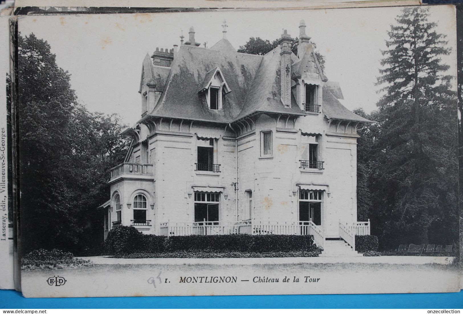 MONTLIGNON            -     CHATEAU  DE  LA  TOUR - Montlignon