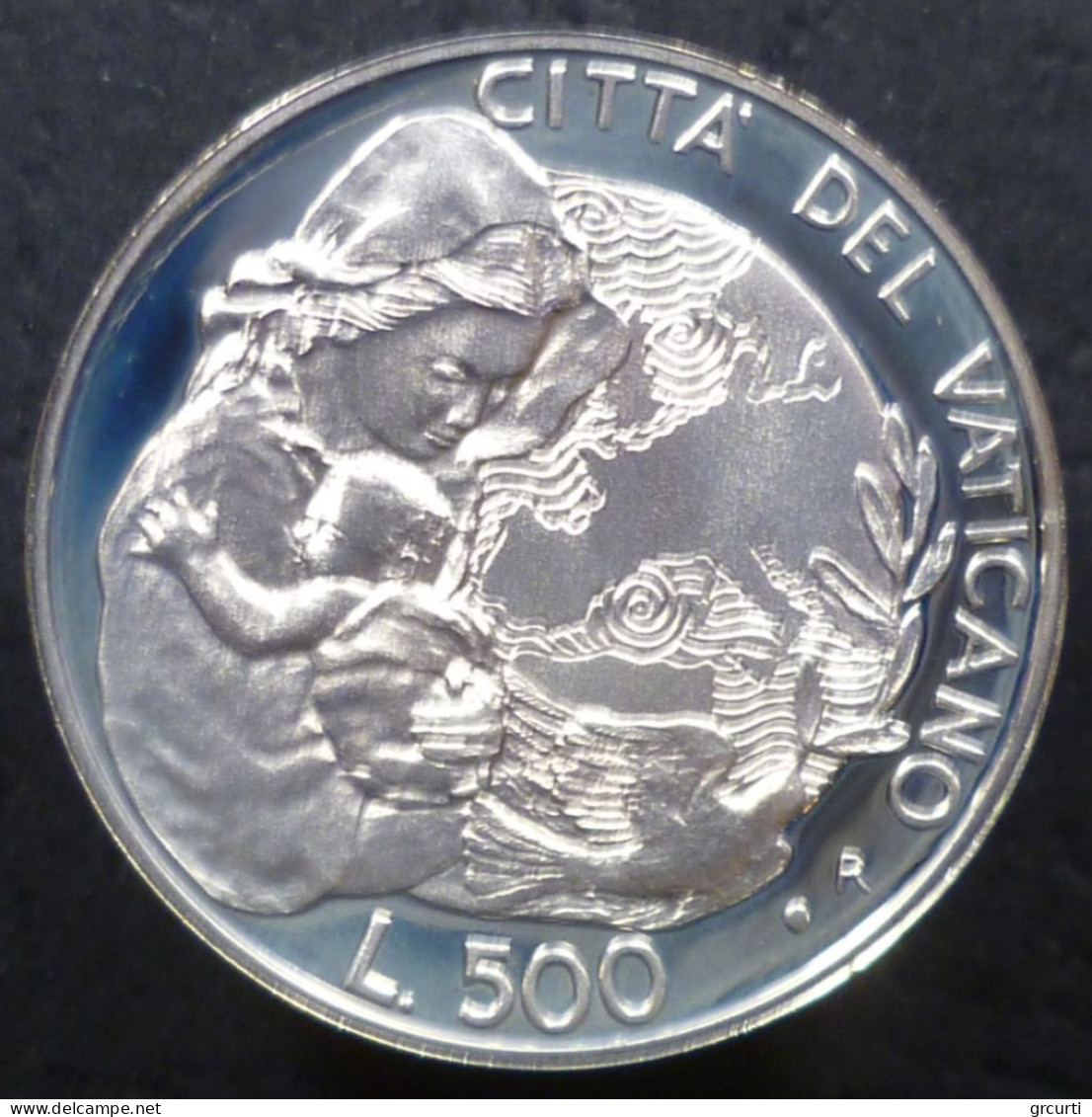 Vaticano - 500 Lire 1995 - Anno Internazionale Della Donna - Gig. 325 - KM# 259 - Vaticano