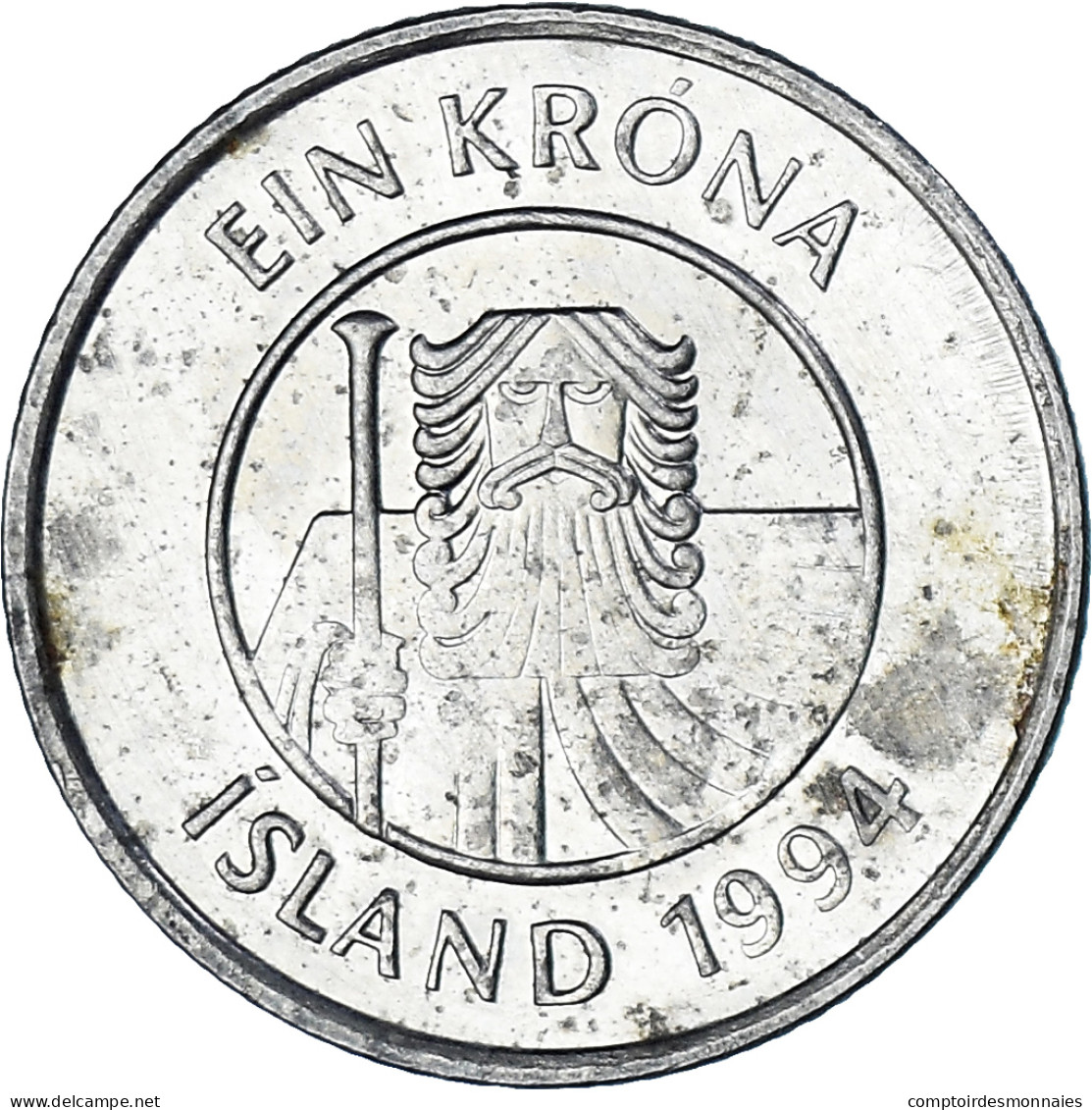 Islande, Krona, 1994 - Islande