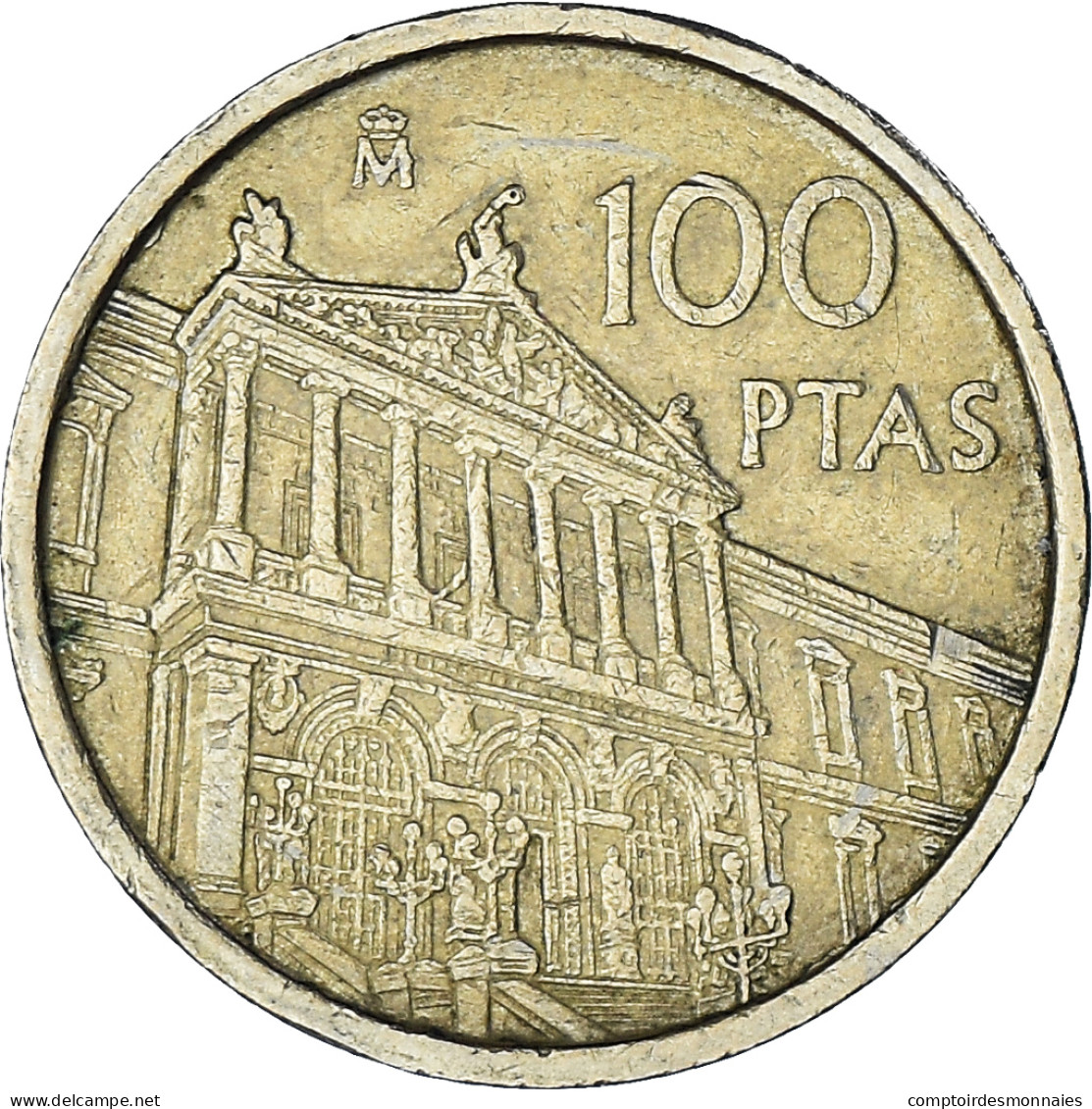 Espagne, 100 Pesetas, 1996 - 100 Peseta