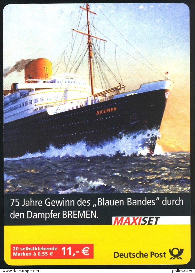 56I MH Bremen 2004, Versandstellenstempel Frankfurt 12.8.2004 - 2001-2010