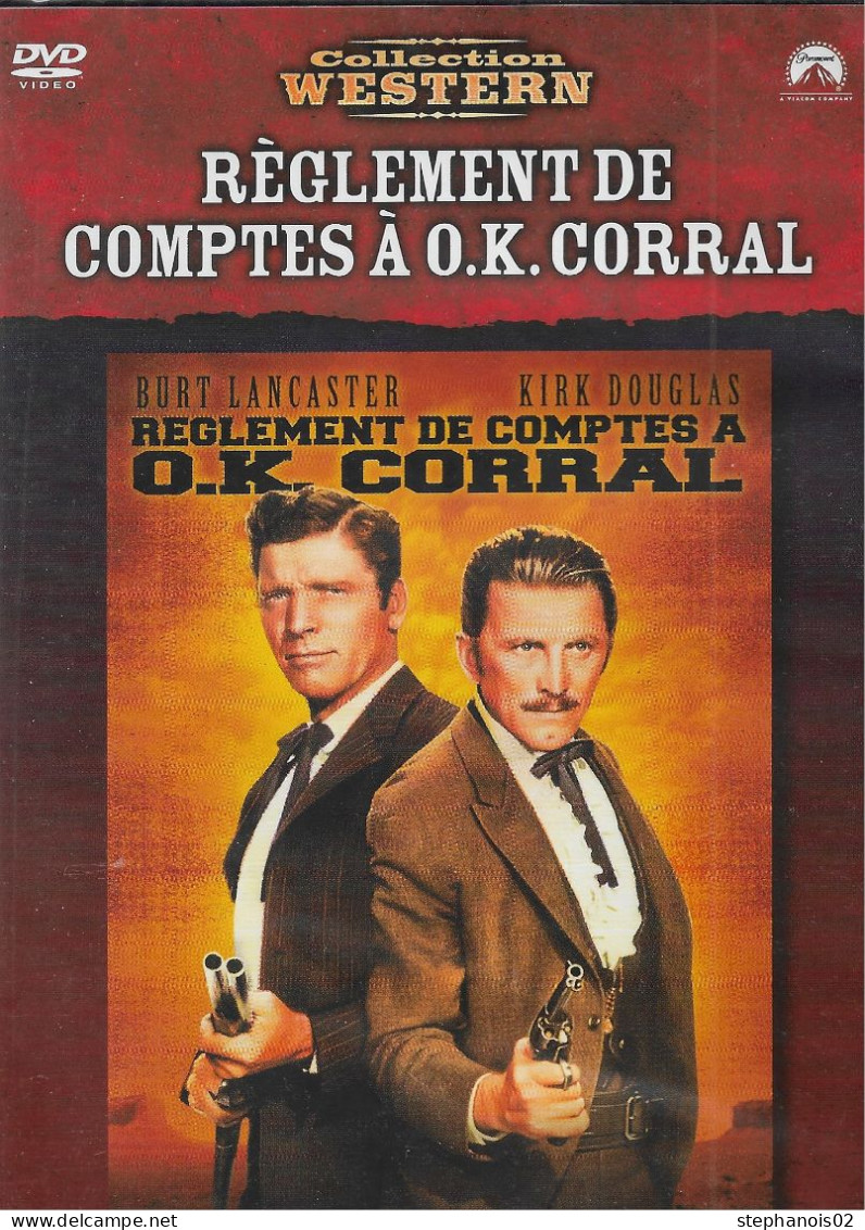DVD.Collection Western.Reglement A OK Corral.Neuf - DVD Musicali