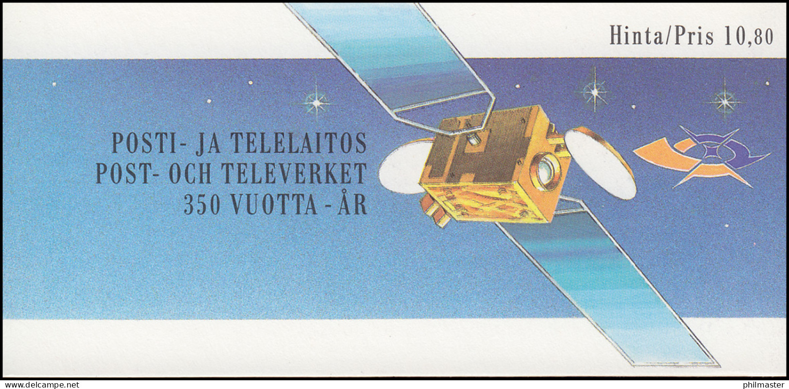 Finnland Markenheftchen 23 Post- Und Fernmeldewesen, ESSt Helsinki 6.9.1988 - Carnets