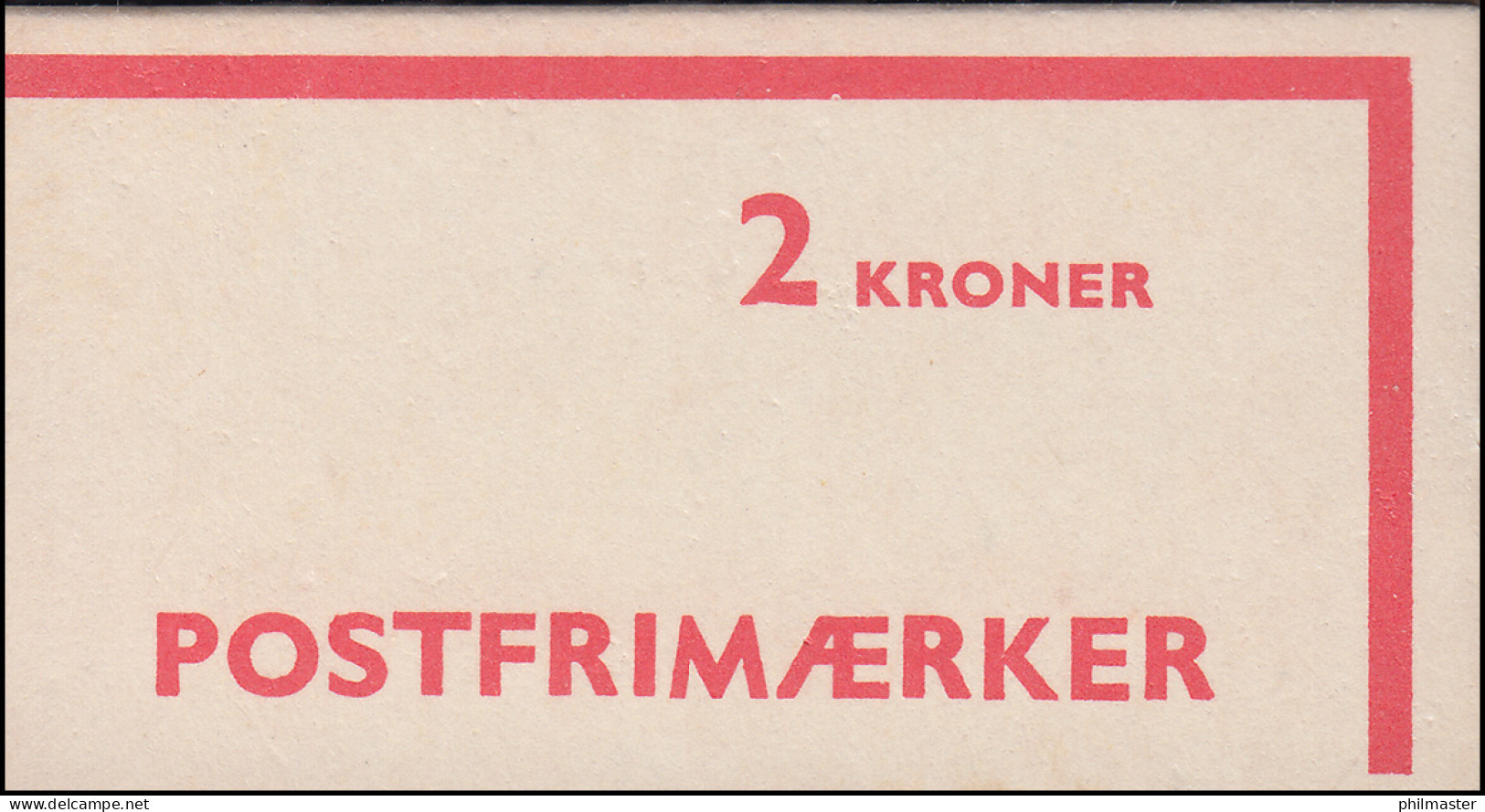 Dänemark Markenheftchen 26 Ziffern Und Königin Margrethe 1979, ** Postfrisch - Booklets