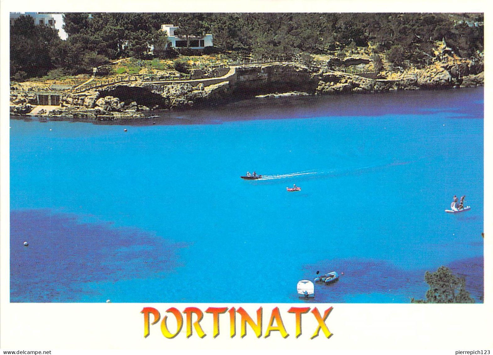 Ibiza - Portinatx - San Juan - Vue Aérienne - Ibiza