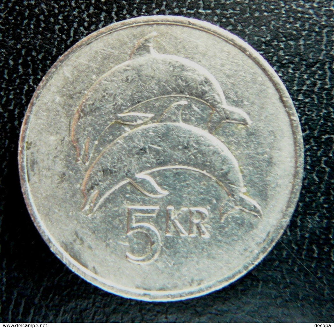 Iceland - Icelande - IJsland      5 KR  1981 - Islande