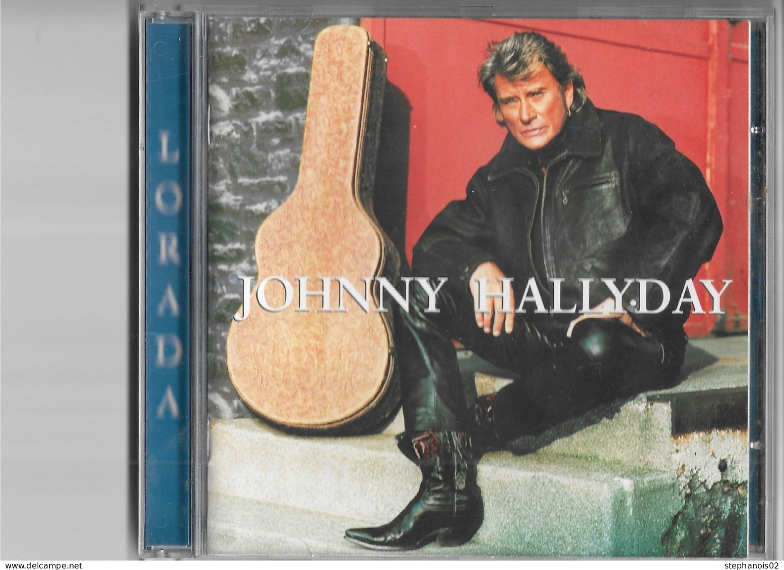 CD Johnny Hallyday.Lorada - Autres - Musique Française