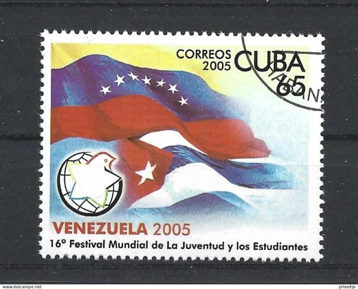 Cuba 2005 16th Youth Festival Caracas Y.T. 4267 (0) - Used Stamps