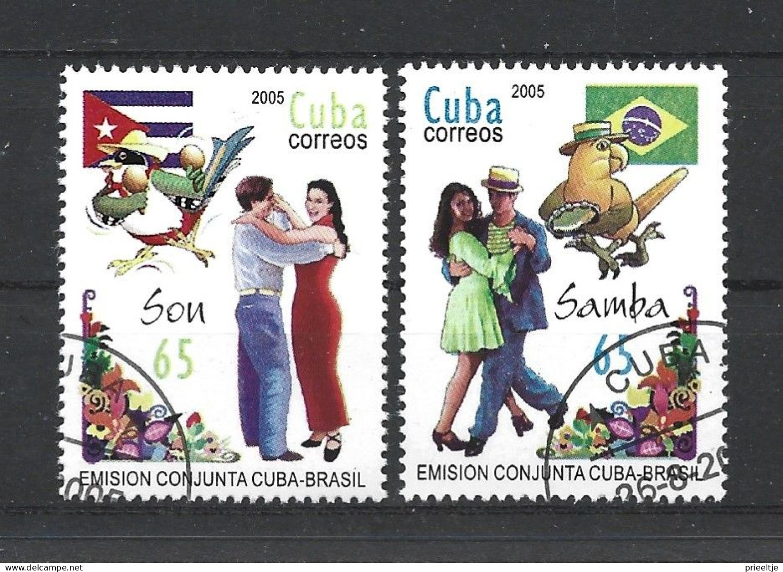 Cuba 2005 Music & Dance Y.T. 4268/4269 (0) - Gebraucht