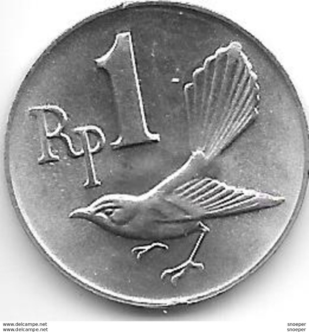 *indonesia 1 Rupiah 1970 Km 20 - Indonesia