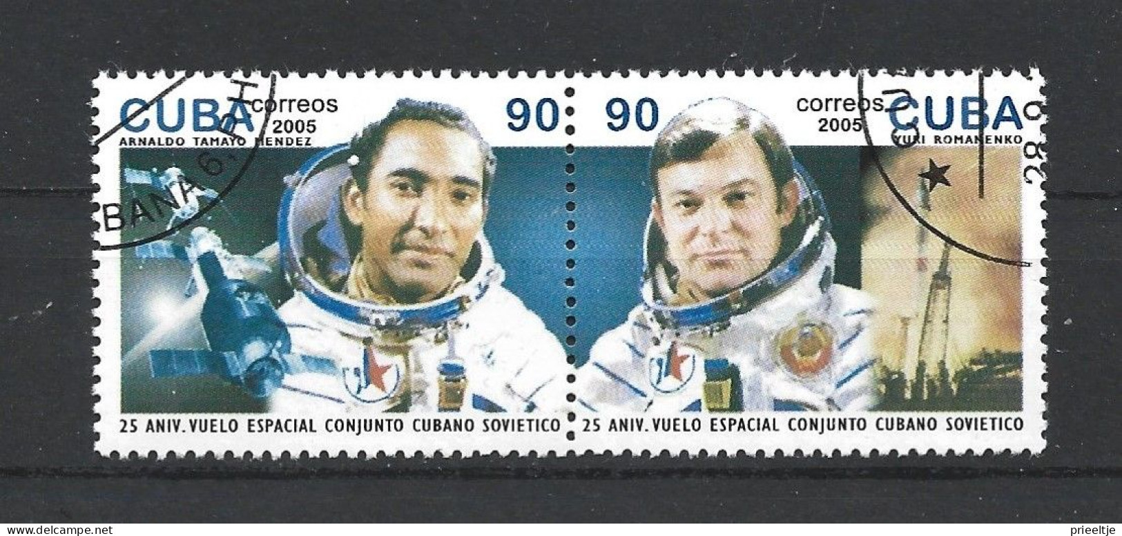 Cuba 2005 Space Pair Y.T. 4270/4271 (0) - Gebraucht