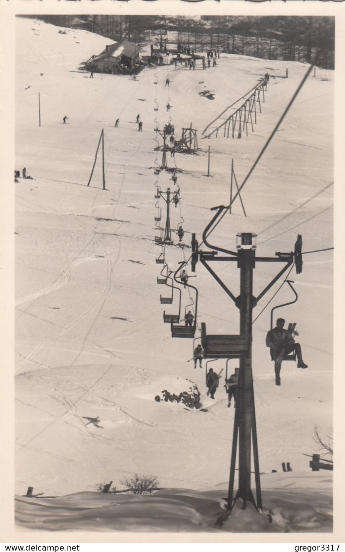 E4824) Skilift SÖLDEN - INNERWALD - Ötztal - Tirol 1955 - Sölden